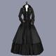 Retro Vintage Viktorianisch Edwardian Kleid Rock Jacke Abendkleid Prinzessin Brautkleidung Damen Maskerade Theater Dickens-Events Kleid