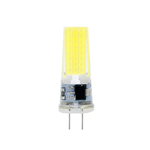 10 Stück G4 G9 LED-Lampe E14 220–240 V COB-LED-Beleuchtung ersetzt 50 W Halogenstrahler Kronleuchterlampe Image