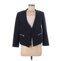 Ann Taylor Jacket: Blue Jackets & Outerwear - Women's Size 6