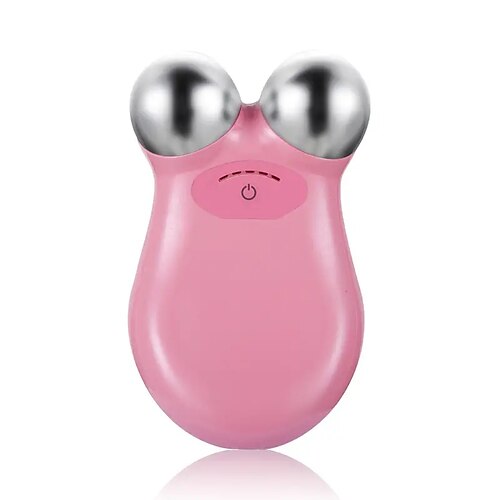 Gerät für Gesicht und Hals, Mikrostrom-Gesichtsgerät, Anti-Aging und Faltenreduzierer, Hautverjüngung, Mikroskulptur-Gesichtsgerät für Hautpflege und Massage Image