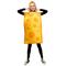 Paare Käse Wein lustige Kostüme Paarkostüme Männer Frauen Film Cosplay Cosplay Kostüme schwarzer Turnanzug / Onesie Halloween Karneval Maskerade