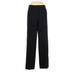 Victoria Beckham Casual Pants - High Rise Boot Cut Trouser: Black Bottoms - Women's Size 6