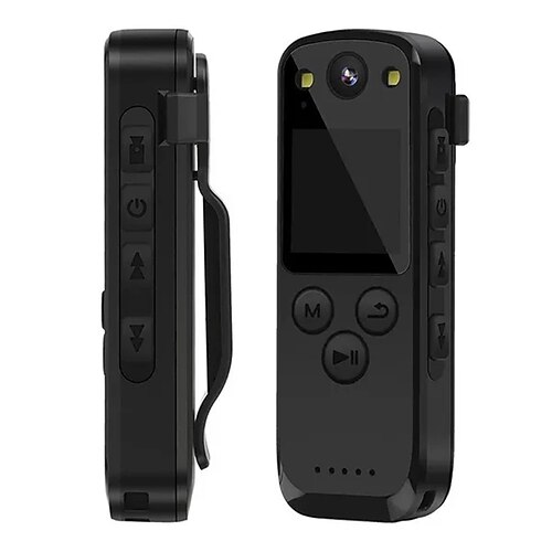 Neue Mini-WLAN-Hotspot-Körperkamera, FHD 1080p, montierte Kamera, kleiner Video-Fotorecorder, tragbare Clip-Kamera, Camcorder, Webcam, Auto-DVR, Sport-DV Image