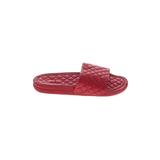 Athletic Propulsion Labs Sandals: Red Grid Shoes - Women's Size 7