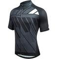 maglie da ciclismo da uomo maglie da bici magliette da ciclismo abbigliamento da bici a manica corta giacca da bicicletta con cerniera completa