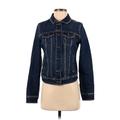 Old Navy Denim Jacket: Blue Jackets & Outerwear - Women's Size Small