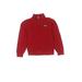 Jerzees Sweatshirt: Red Solid Tops - Kids Boy's Size Small