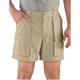 Men's Cargo Shorts Shorts Button Elastic Waist Multi Pocket Plain Comfort Breathable Short Outdoor Daily Holiday Cotton Blend Fashion Casual Dark Khaki Light Khaki