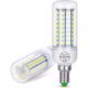 E14/E27 4W 72 LEDs LED Bulb Corn Light 12V Low Voltage Solar-powered Light Bulbs Not Dimmable 3000K 6000K 400LM (4Pcs)