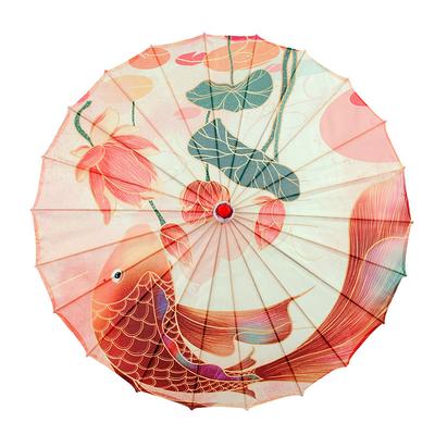 Silk Cloth Parasol (33-inch Peony) - Chinese Japanese Style Paper Umbrella - For Weddings And Personal Sun Protection Asdf Christmas