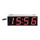 New Mini Car Digital Clock Thermometer Voltmeter 3 Display Led Interior In Digital Electronic Voltmeter Timer 1 Accessory F4w2