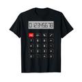 Taschenrechner Halloween Kostüm Pretend I'm A Calculator T-Shirt