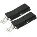 2 Pcs Violin Case Strap Guitar Duffel Camera Bag Padded Thickened Pouch Messenger Metal Canvas