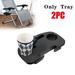 YOHOME 2PC Folding Lounge Beach/Chairs Outdoor Camping Recliner Tray Tool left