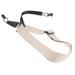Guitar Strap Belt Buckle Belts for Men Adjustable Ukulele Durable Accessories White Cotton