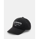 Underground Nylon Baseball Cap - Black - AllSaints Hats
