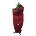 TiaGOC Heavy-Duty Upright Christmas Tree Storage Bag for Artificial Trees up to 9 Foot Tall Durable Woven Polyester Fabric Stand Not Included