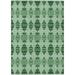 Addison Rugs Chantille ACN610 Emerald 2 6 x 3 10 Indoor Outdoor Area Rug Easy Clean Machine Washable Non Shedding Bedroom Living Room Dining Room Kitchen Patio Rug