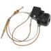 Safety Dump Switch Outdoor Heaters Gas Repair Part Tilt with Thermocouple and Kit for Propane Replacement Patio