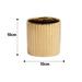 Bwomeauty 1 Piece Ceramic Breathable Flower Pot Planter For Indoor/Outdoor Planter Boxes on Clearance (Gold)