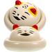 2pcs Adorable Ceramic Incense Burner Ceramic Incense Holder Cat Style Incense Stand Holder