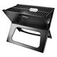 Foldable Compact Barbecue BBQ Grill Charcoal Stove Shish Kabob Camping Cooker US