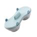 1Pc Small Egg Steamed Cup Portable Egg Cooker Mold Microwave Steamed Egg Bowl Steam Rack for Home Kitchenï¼ˆSky-Blueï¼‰