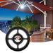 Hiroekza Clearance! Led Lights Solar Umbrella Lights Outdoor Timed Remote Control Solar Powered Patio Umbrella Lights LED Umbrella Patio Lights For Beach Tent Camping Garden Party Clearance