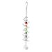 Gazechimp Gazing Ball Spiral Tail Wind Wind Chime for Balcony Office Farmhouse