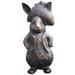 Tantouec Easter Decorations Outdoor Garden Statue Resin Rabbit Outdoor Statues Ornament Decoration Garden Sculpture Easter Statues Decor Lovely Statues Animals Figurines for Garden Courtyard