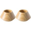 2pcs Wooden Planters Succulent Planter Windowsill Flower Planters Photo Props