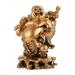Maitreya Laughing Statue Resin Figurine Attract Wealth Prosperity and Sculptures Maitreya Decor for Home Gift Decor