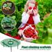 npkgvia Gardening Supplies Gardening Pots Planters & Accessories Strawberry Growing Supports Strawberries Keep Rot Off the in Rainy Day 2PC Patio & Garden Garden Tools Accessories