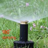 npkgvia Sprinklers for Yard Garden Tools Popup Spray Head Sprinklers Nozzle Watering Lawn Garden Irrigation System Sprinkler Head Garden Sprinkler