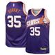 Phoenix Suns Nike Icon Edition Swingman-Trikot – Lila – Kevin Durant – Jugend
