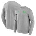 KIO 30. Jahrestag Grafik Crew Sweater - Gris/Grün - Herren