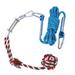 Dog Outdoor Bungee Hanging Toy Tug of War Chewing Toy Aggressive Chewers Durable