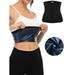 KingShop Waist Trimmer for Women Waist Trainer Sauna Belt Neoprene-free Waist Cincher Sauna Slimming Belt Weight Loss Waist Trimmer Sweat Enhancing Waist Cincher