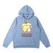 Cartoon Sanrio Co-printed Hoodie Female Laurel Dog Kulomi Melody Coat Girls Clothing Set Autumn