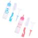 2 Sets Baby Bottle Accessories Comedero Hamster Water Dispenser Feeder Dog Household Feeding Pet Tool PC