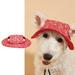 Dog Beach Ear Puppy Cat Visor Pet Cap Sport with Cap Outdoor Holes Baseball Hat