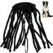 Halloween Costumes Festival Pet Wig Wigs for Cats Headgear Braid