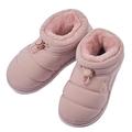 Toddler Boys Girls Snow Boots Anti-Slip Indoor Outdoor Winter Shoes Little Kids Warm Winter Boots