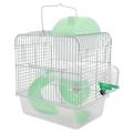 Double Layer Rat Cage Hamster Cage Rat Wire Cage Large Space Dwarf Hamsters Cage