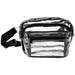 Waist Pack Running Belt Clear Bag Fanny Pouch Small Purse Band Bottles Jogging Exercise Water Workout Pack Outdoor