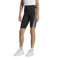 adidas Originals adiColor Classics High-Waisted Short Tights (Womens Black SM One Size)