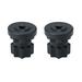 2Pcs/set Kayak Mount Rack Nylon Mounting Base Gear Adapter Base Mount Track Base