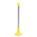 Kadxy Sturdy Golf Alignment Rod Durable Golf Alignment Tool Anti-Scratch Easy Install Posture Corrector Golf Aid(Yellow)