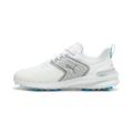 Puma Mens IGNITE Innovate Golf Shoes - 37943105 - White/Cool Light Gray - 10.5