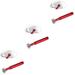 Accessories Club Groove Sharpener Tool Golf Sharpening Cleaner Knife Clubs Red 3 Pieces